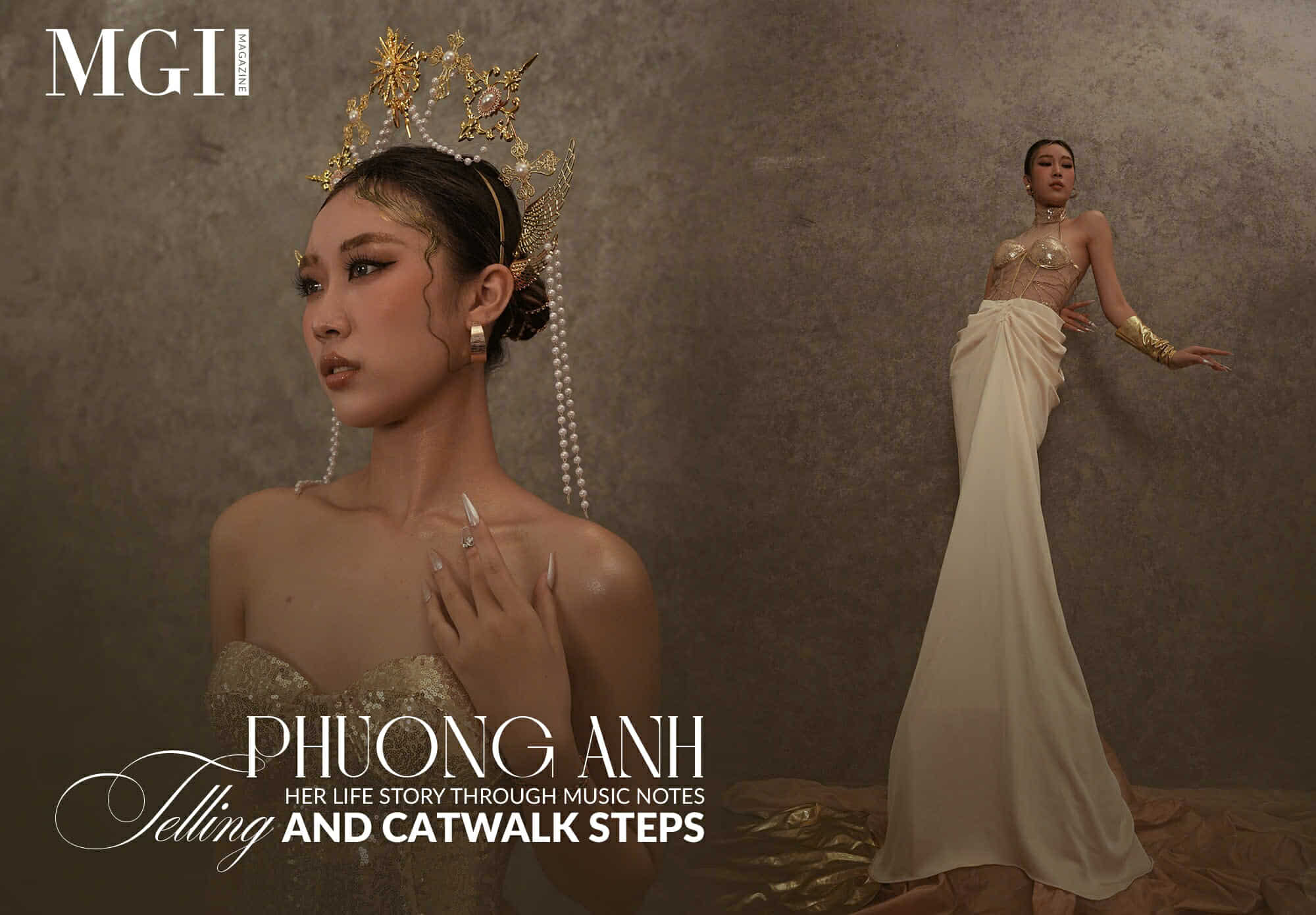 Phuong Anh – Telling her life story through music notes and catwalk steps